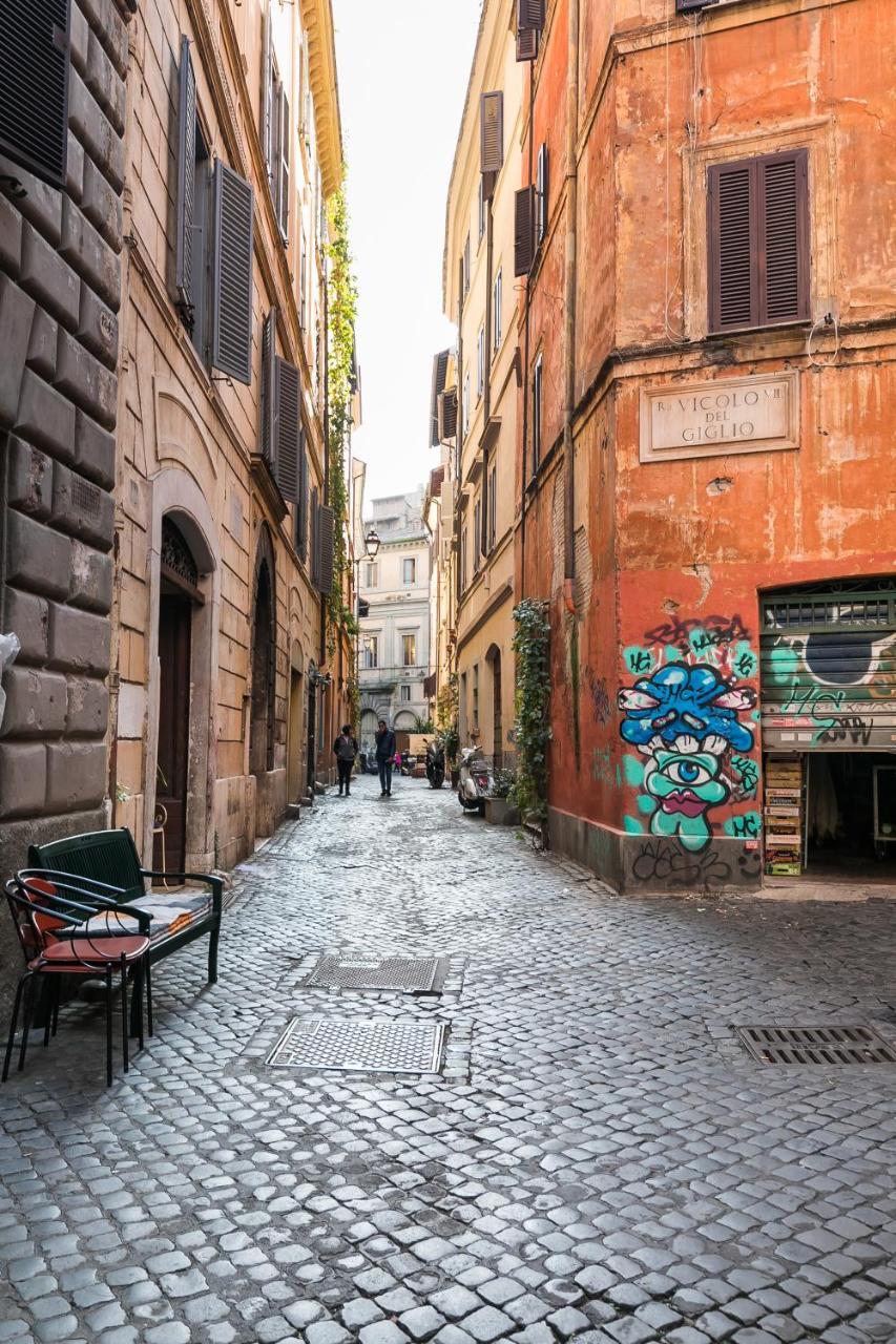Delle Grotte Apartment Roma Esterno foto